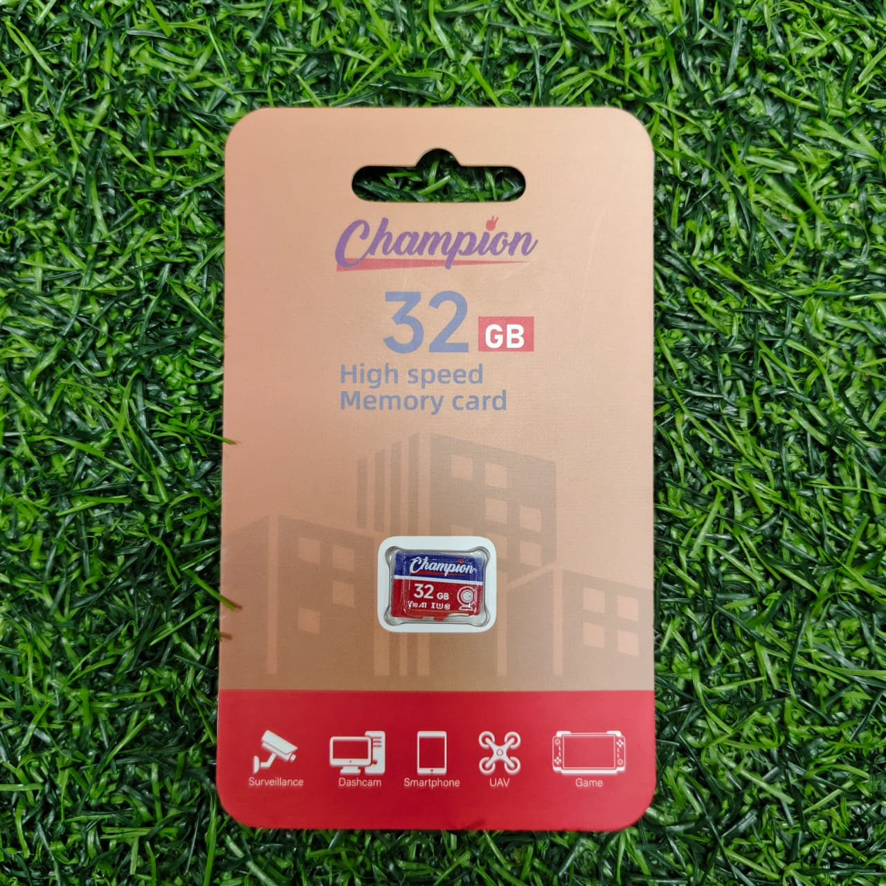 32Gb Champion Brand High speed Memory Card